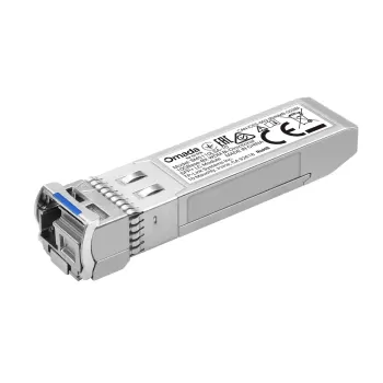 Модуль SFP+ Omada SM5110LSA-10 10G BiDi 10km SM5110LSA-10 Цвет:серебряный