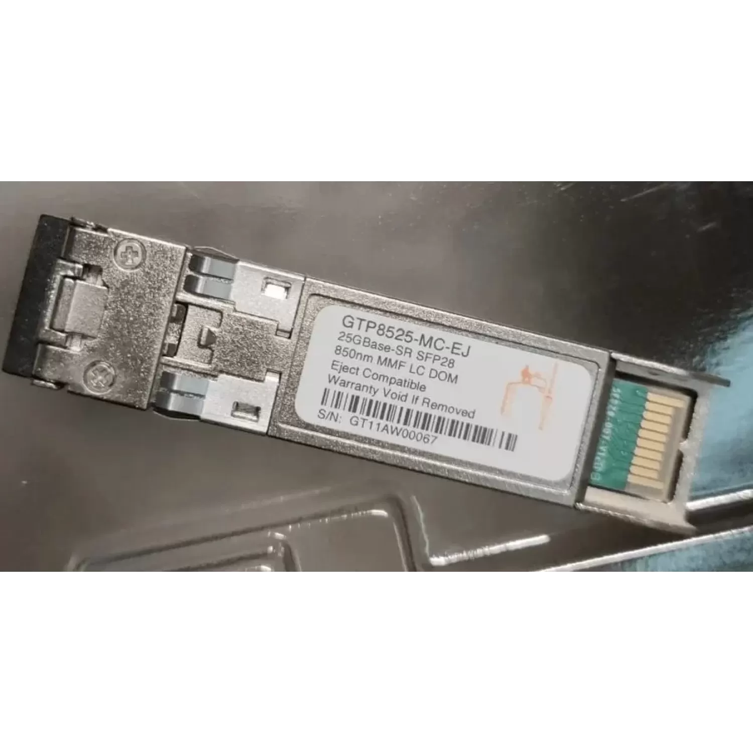 SFP-модуль 25GBase-SR SFP28 850nm MMF LC DOM GTP8525-MC-EJ