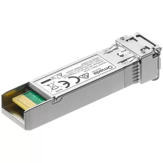 Модуль SFP28 Omada SM6110-SR 25GBASE-SR 850nm SM6110-SR Цвет:серебряный Модуль SFP28 Omada SM6110-SR 25GBASE-SR 850nm SM6110-SR Цвет:серебряный