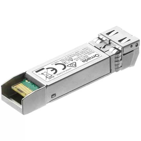 Module SFP28 Omada SM6110-LR 25GBASE-LR 10km SM6110-LR Color:silver Module SFP28 Omada SM6110-LR 25GBASE-LR 10km SM6110-LR Color:silver