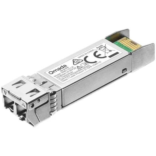 Module SFP28 Omada SM6110-LR 25GBASE-LR 10km SM6110-LR Color:silver Module SFP28 Omada SM6110-LR 25GBASE-LR 10km SM6110-LR Color:silver