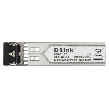 D-Link GBIC SX Multi-mode Fiber Transceiver (up to 550m, support 3.3V power)