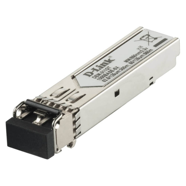 D-Link GBIC SX Multi-mode Fiber Transceiver (up to 550m, support 3.3V power) D-Link GBIC SX Multi-mode Fiber Transceiver (up to 550m, support 3.3V power)