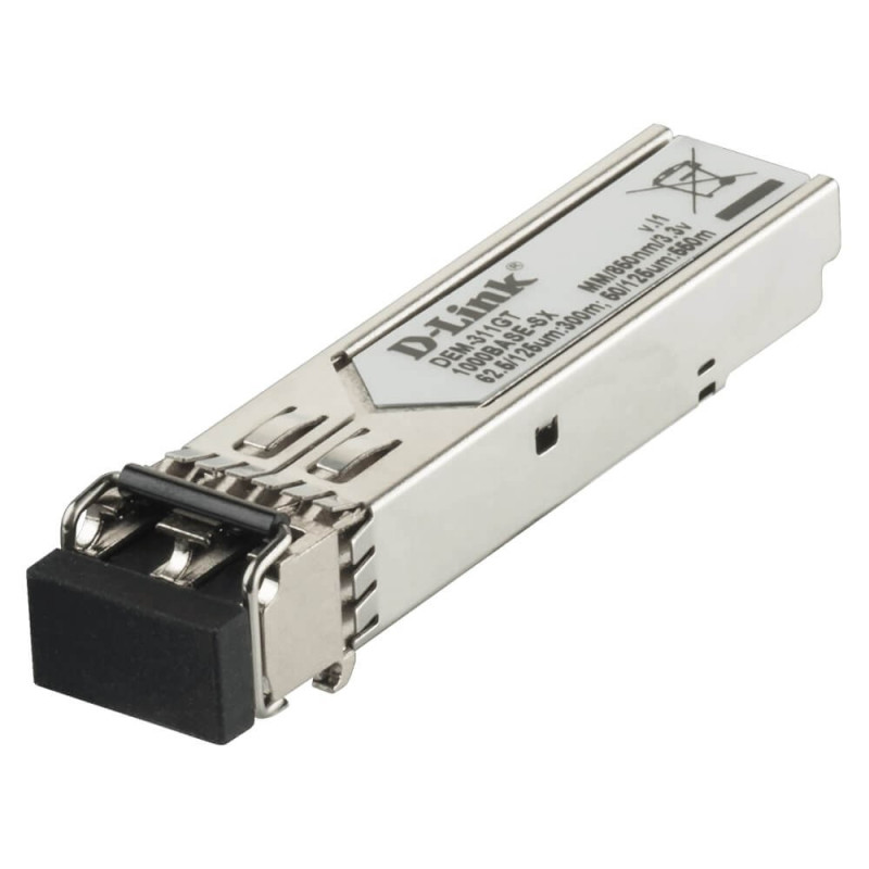 D-Link GBIC SX Multi-mode Fiber Transceiver (up to 550m, support 3.3V power)