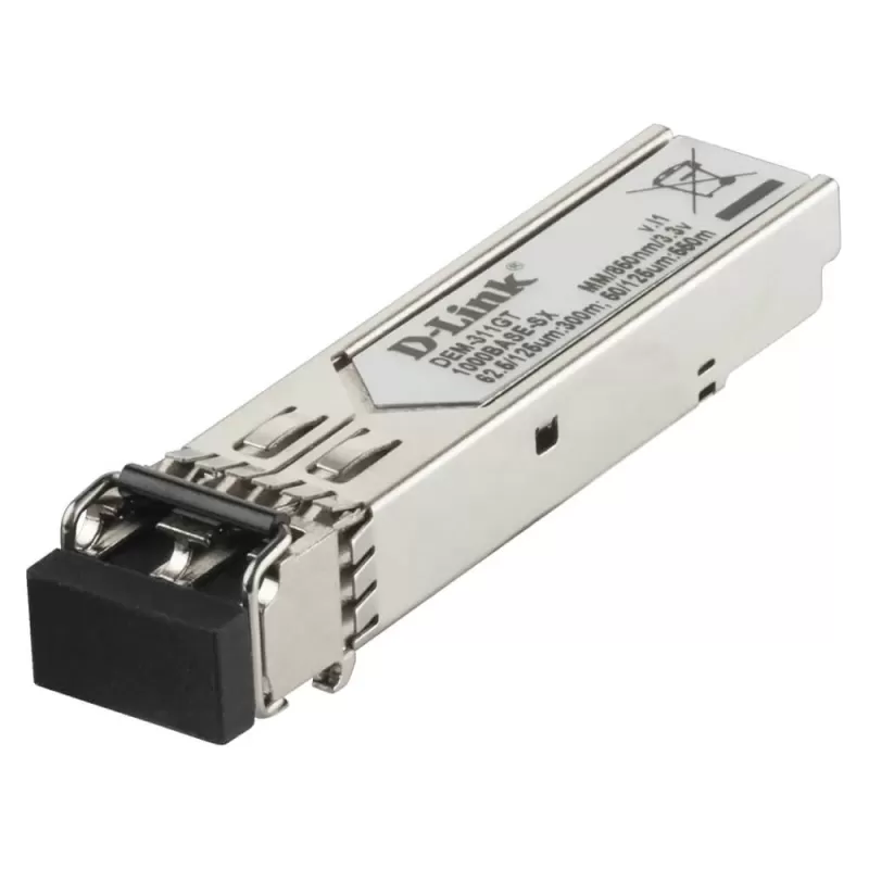 SFP module D-Link GBIC SX Multi-mode Fiber Transceiver (up to 550m, support 3.3V power) DEM-311GT
