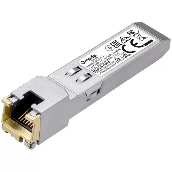 Module SFP+ Omada SM5310-T 10GBASE-T RJ45 SFP+ SM5310-T Color:silver