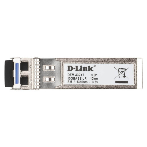 D-Link 10GBASE-LR SFP+ Transceiver Up to 10 km DEM-432XT