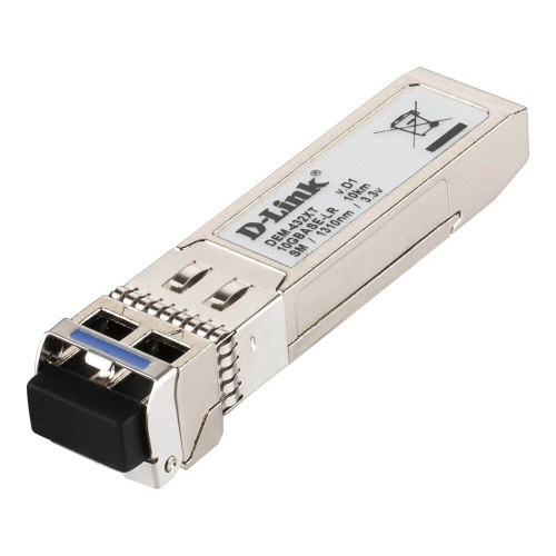 D-Link 10GBASE-LR SFP+ Transceiver Up to 10 km DEM-432XT