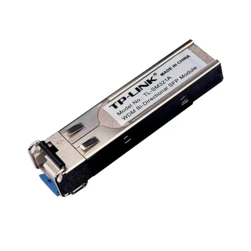 SFP module TP-Link TP-SM321A 1000-BX WDM SFP MODULE SM321A Color:white orange SFP module TP-Link TP-SM321A 1000-BX WDM SFP MODULE SM321A Color:white orange