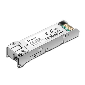 מודול SFP TP-Link TP-SM321A 1000-BX WDM SFP MODULE SM321A צבע לבן - כתום