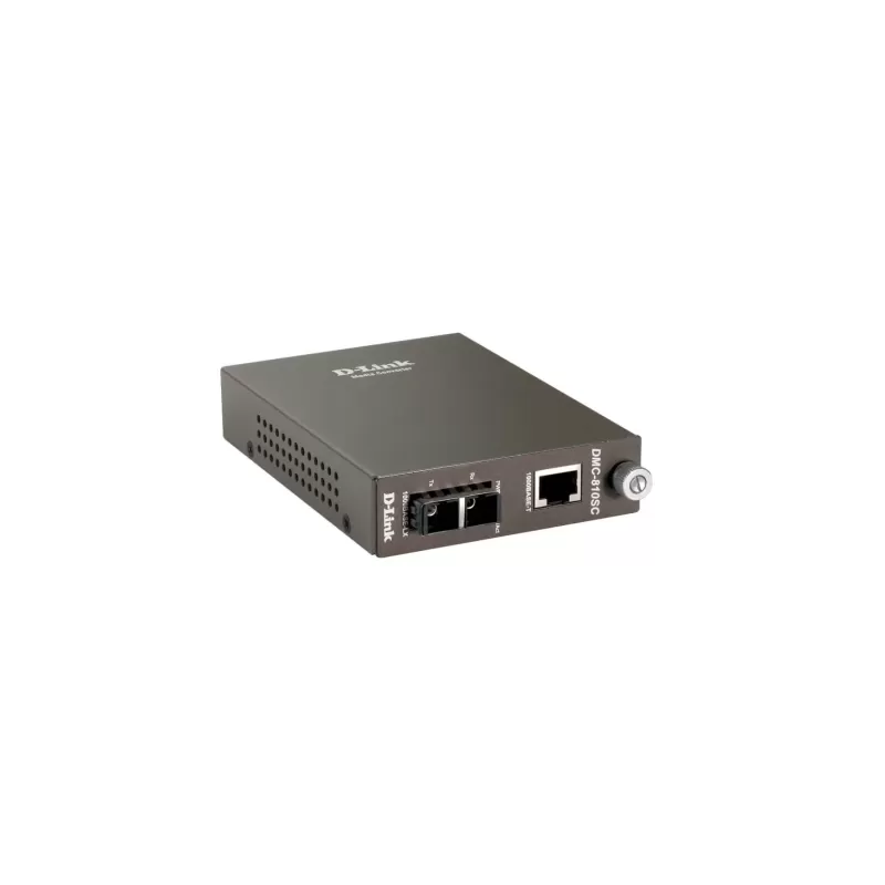 SFP-модуль D-Link Media Converter Module 1000Base-T to 1000Base-LX SC Single-mode (10km) DMC-810SC SFP-модуль D-Link Media Converter Module 1000Base-T to 1000Base-LX SC Single-mode (10km) DMC-810SC