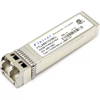 מודול SFP Finisar 10GBASE-SR/SW SFP+ FTLX8571D3BCL