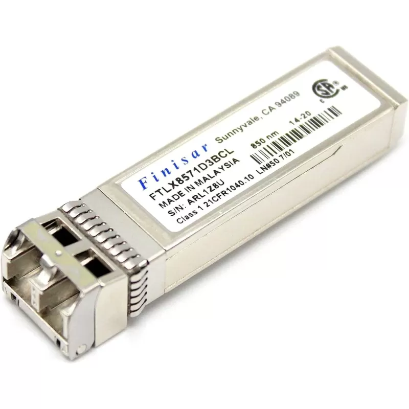 SFP-модуль Finisar 10GBASE-SR/SW SFP+ FTLX8571D3BCL