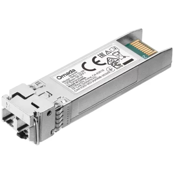Module SFP+ Omada SM5110-SR 10GBase-SR 850nm (8 ) SM5110-SR(8-pack) Color:silver Module SFP+ Omada SM5110-SR 10GBase-SR 850nm (8 ) SM5110-SR(8-pack) Color:silver