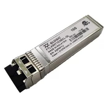 SFP-модуль QLogic 10Gb/s 850nm Multimode 300m SFP+ FTLX8571D3BCL-QL
