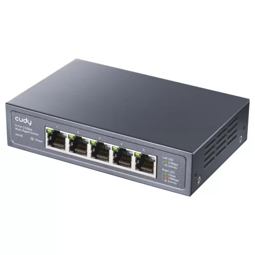 Коммутатор CUDY HS105 HS105-IL Коммутатор CUDY HS105 HS105-IL