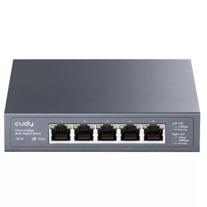 Коммутатор CUDY HS105 HS105-IL Коммутатор CUDY HS105 HS105-IL
