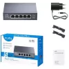 Коммутатор CUDY HS105 HS105-IL Коммутатор CUDY HS105 HS105-IL