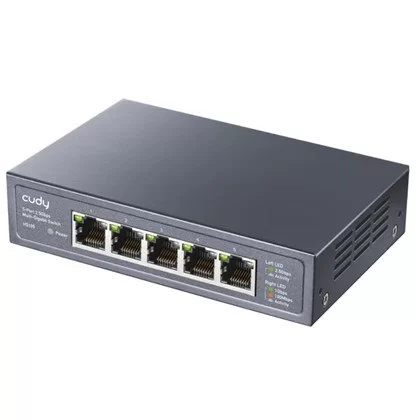 Коммутатор CUDY HS105 HS105-IL Коммутатор CUDY HS105 HS105-IL