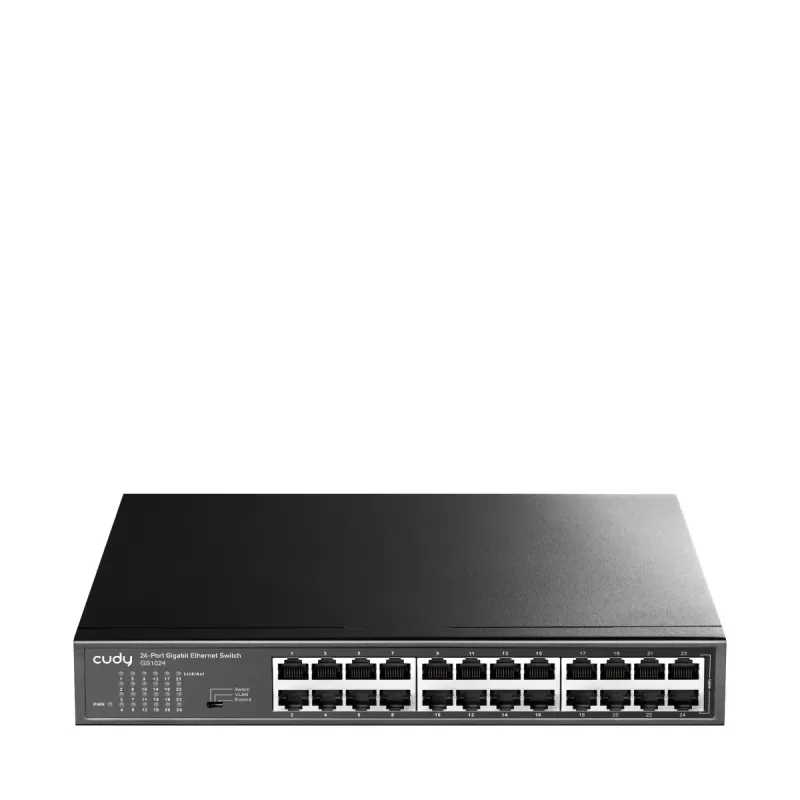 מתג CUDY GS1024 GS1024-IL מתג CUDY GS1024 GS1024-IL