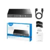 מתג CUDY GS1024 GS1024-IL מתג CUDY GS1024 GS1024-IL