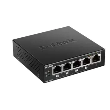 מתג D-Link DGS-1005P DGS-1005P/B3A
