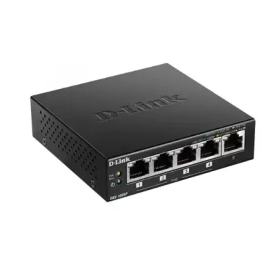 Коммутатор D-Link DGS-1005P DGS-1005P/B3A