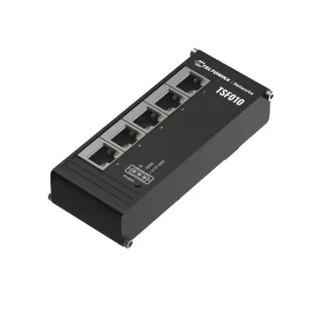 מתג Teltonika TSF010 Industrial Unmanaged