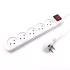 רב שקע Luggar 5-Socket Power Strip with Switch 3m Cable XS-MS-53