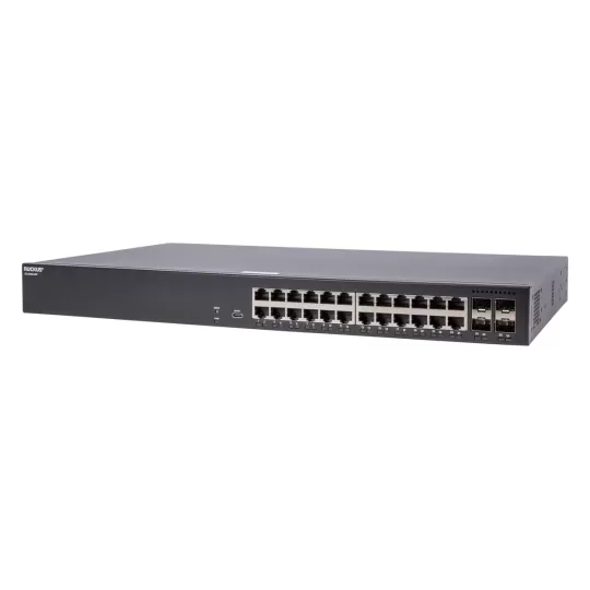 מתג PoE מנוהל Ruckus ICX8100-24P צבע שחור
