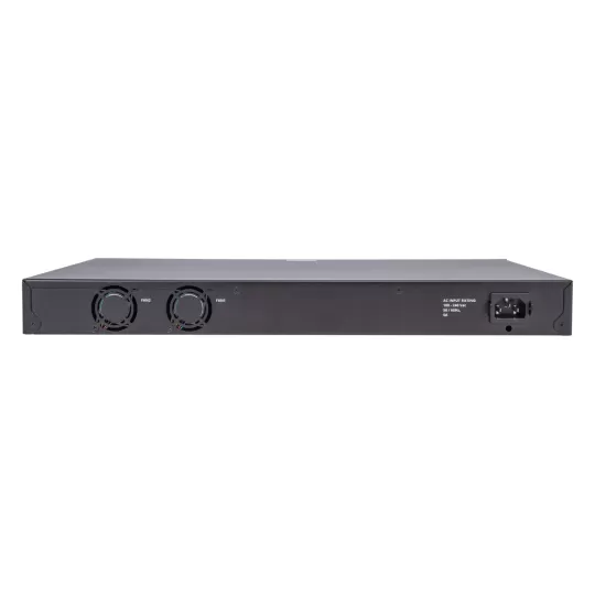 מתג PoE מנוהל Ruckus ICX8100-24P צבע שחור