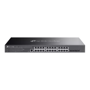 Managed switch Omada SG3428 24-Port Gigabit L2+ 4x SFP SG3428 Color:black Managed switch Omada SG3428 24-Port Gigabit L2+ 4x SFP SG3428 Color:black