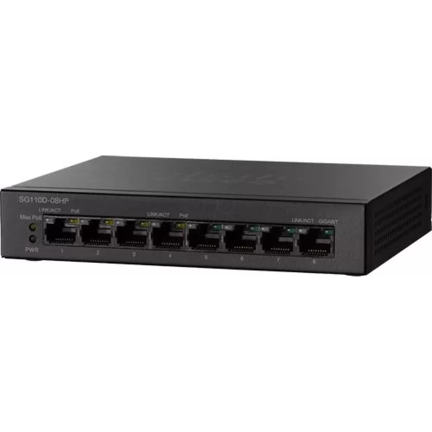 PoE Коммутатор Cisco SG110D-08HP-EU
