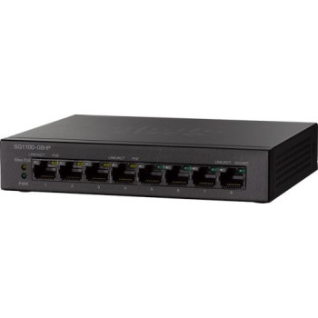 PoE Switch Cisco SG110D-08HP-EU PoE Switch Cisco SG110D-08HP-EU