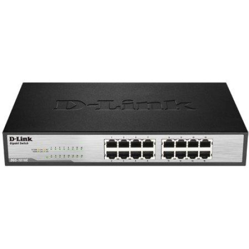 מתג PoE D-Link DES-1008P