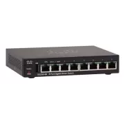 Управляемый Коммутатор Cisco SG250-08-K9-EU