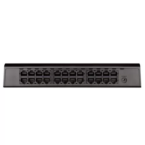 Неуправляемый Настольный Коммутатор с 24 портами D-Link DGS-1024A/B1A Неуправляемый Настольный Коммутатор с 24 портами D-Link DGS-1024A/B1A