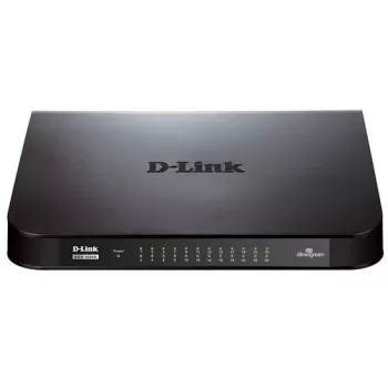 מתג שולחני לא מנוהל עם 24 פורטים D-Link DGS-1024A/B1A