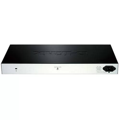 מתג PoE מנוהל עם 24 פורטים D-Link DGS-1210-28P/F1A