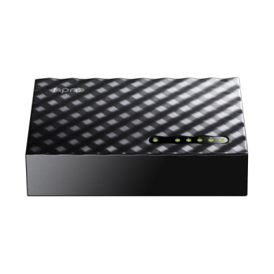 Unmanaged switch CUDY GS105D 5 PORT Gigabit Switch GS105D-IL Color:black