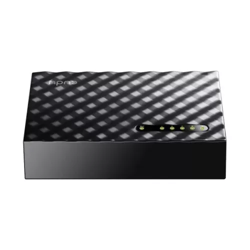 מתג לא מנוהל CUDY GS105D 5 PORT Gigabit Switch GS105D-IL צבע שחור