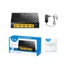 מתג לא מנוהל CUDY GS105D 5 PORT Gigabit Switch GS105D-IL צבע שחור