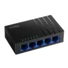 מתג לא מנוהל CUDY GS105D 5 PORT Gigabit Switch GS105D-IL צבע שחור