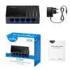 מתג לא מנוהל CUDY GS105D 5 PORT Gigabit Switch GS105D-IL צבע שחור