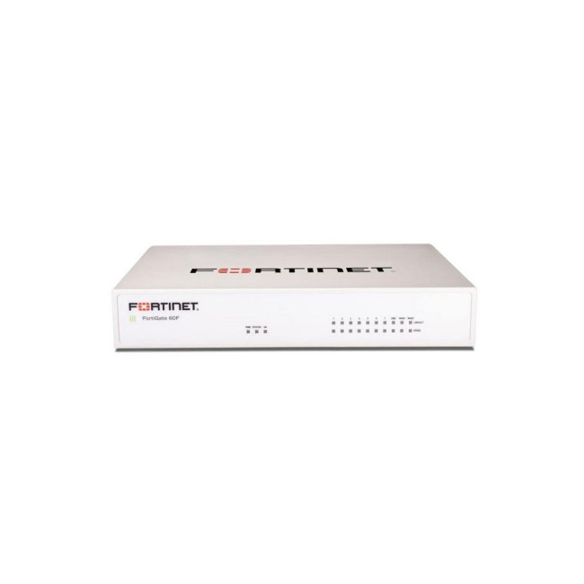 Firewall router with 1-year service FORTINET Fortigate 60F Firewall Router 1