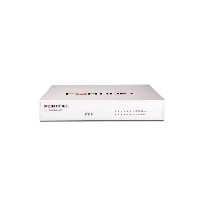 Firewall router with 1-year service FORTINET Fortigate 60F Firewall Router 1 Year Service FortiGate-60F Color:white Firewall router with 1-year service FORTINET Fortigate 60F Firewall Router 1 Year Service FortiGate-60F Color:white