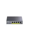 מתג לא מנוהל CUDY GS105P 5-Ports Gigabit Unmanaged POE Switch GS105P-IL צבע שחור