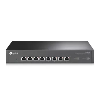 מתג TP-Link TL-SX1008 8-Port Switch SX1008 צבע שחור