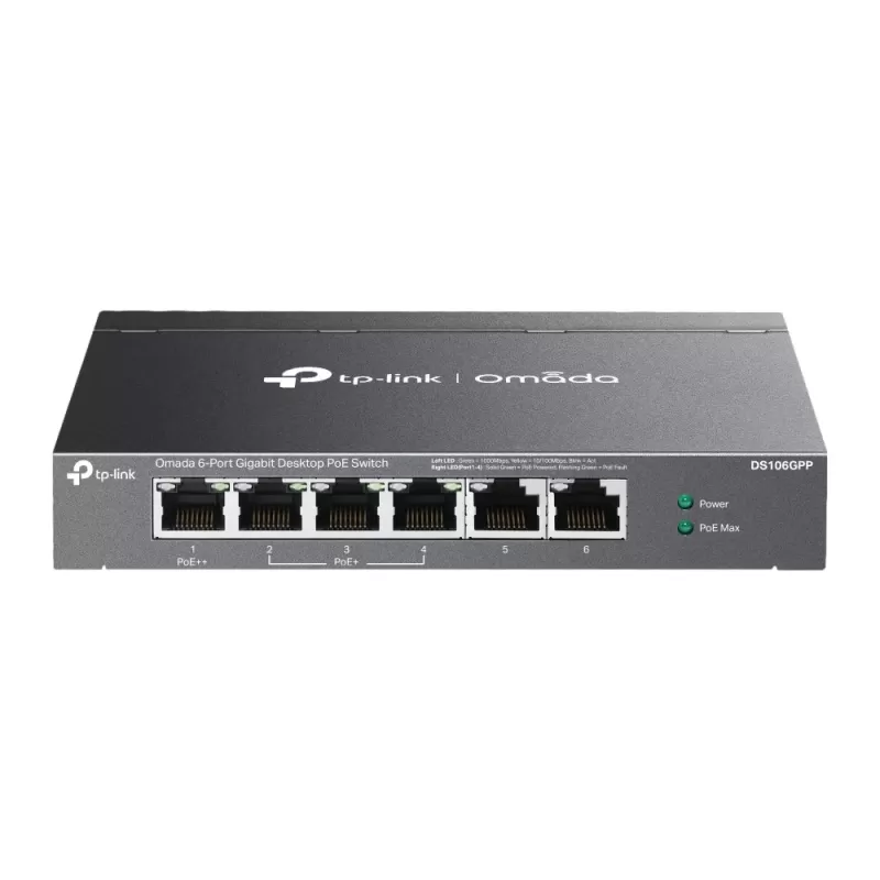 מתג Omada PoE DS106GPP