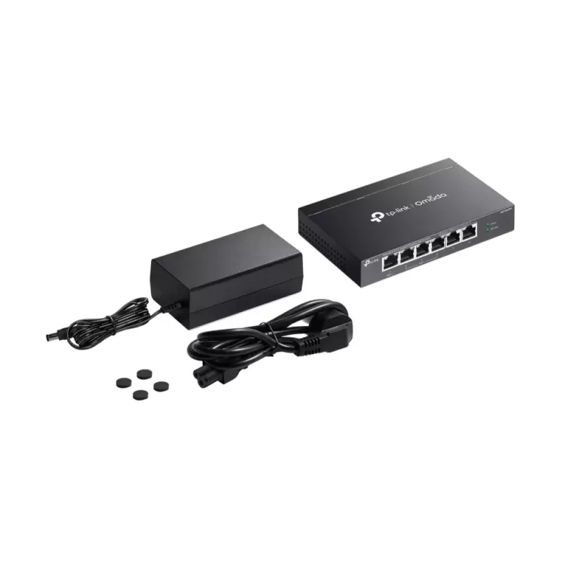 מתג Omada PoE DS106GPP